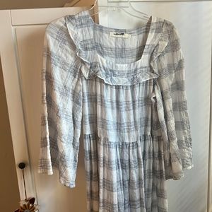 Christy Dawn plaid dress
